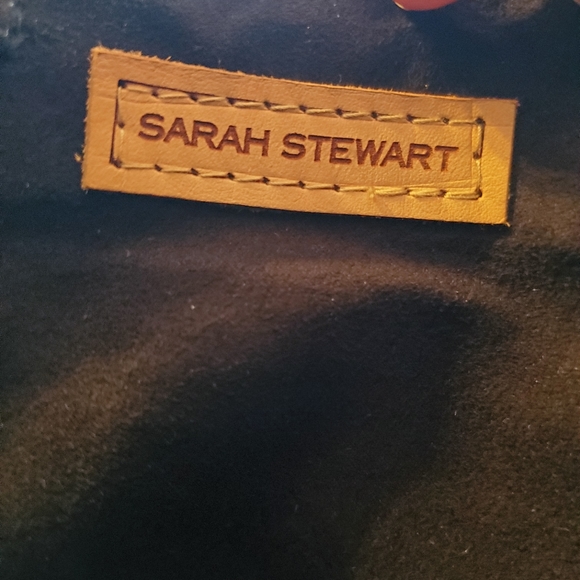 The Adelaide · Black Croc, Sarah Stewart bag - Picture 7 of 7